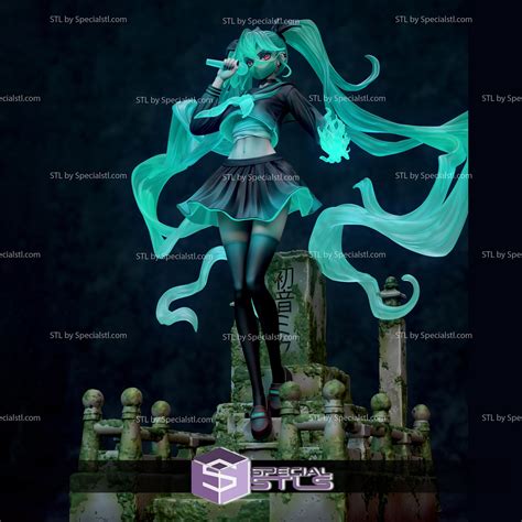 hatsune miku stl